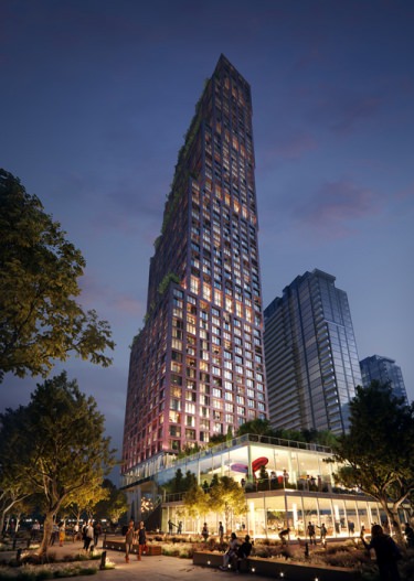 Rendu architectural 3D expo tour
